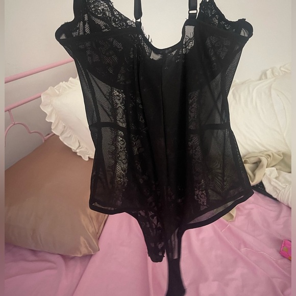 Lace Teddy - Picture 6 of 8